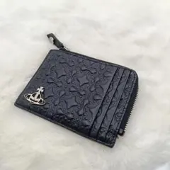 現行 ヴィヴィアンウエストウッド フラグメントケース レザー ブラック