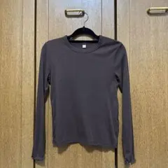 GU ソフトシアークルーネックT Sサイズ