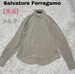 2025年最新】Salvatore Ferragamo レディース 長袖 シャツ・ブラウスの 