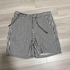 最終セールZARA ストライプ ショートパンツのサムネイル