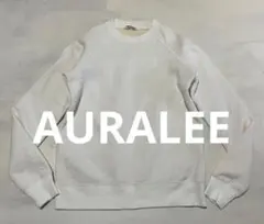 auralee スウェット