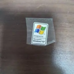 Microsoft Windows XP ステッカーのサムネイル