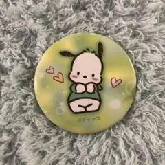 サンリオキャラクター大賞　缶バッジ　ポチャッコ