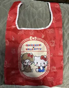 しまむら サンリオキャラクターズ モンチッチ ハローキティ エコバッグ