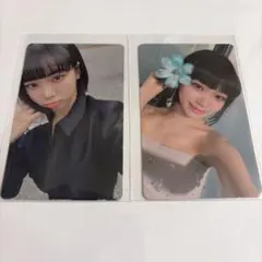 ルセラフィム チェウォン fearless 封入