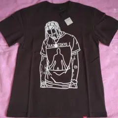 新品♦値下げしました❄超激安♦✨シルバーバレット✨♦ラッパープリント半袖Ｔシャツ