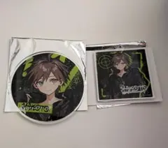 ダンガンロンパ　めふぃすと　苗木誠　アクリルコースター&アクリルキーホルダー