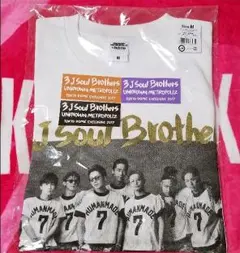 三代目JSB 東京ドーム限定 会場限定Tシャツ