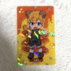 地縛少年花子くん　光　こう　クリアカード　くま　motto cafe カフェ