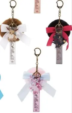 Eevee Collection イーブイコレクション キーホルダー3種