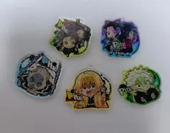 鬼滅の刃 アクリルキーホルダー 5個セット