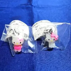 ハローキティ めじるしアクセサリー お花 チャーミーキティ ガチャ ⑱