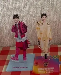 なにわ男子　長尾謙杜　アクリスタンド　セット