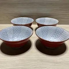 【未使用】美濃焼　西洞窯　茶碗　四客①