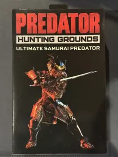サムライプレデター フィギュア 13.7インチ NECA サムライ プレデター レビュー : おもちゃの巣（玩具レビュー）