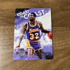 Magic Johnson コートキングスカード No.1