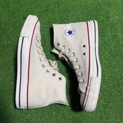 Converse オールスターハイカット　ホワイト