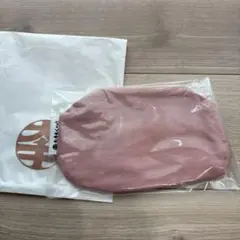 大手饅頭伊部屋 なごり染めポーチ ピンク 未使用