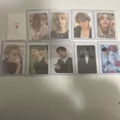 btsトレカテヒョン