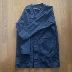 【無印良品】MUJI Labo 撥水ナイロンノーカラーコート