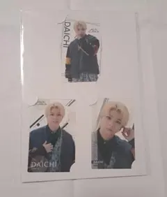 【新品未開封】EBiDANくじ　E賞　クリアカードセット　M!LK　塩崎太智