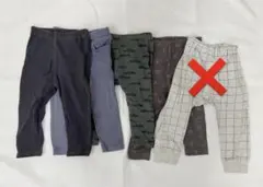 ベビースパッツ・レギンス 4点セット