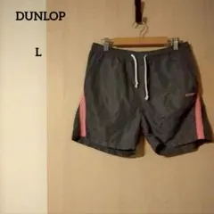 ダンロップ DUNLOP ショートパンツ L グレー スポーツ