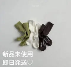 韓国子供服 新品未使用 靴下 ソックス socks 3足セット digreen