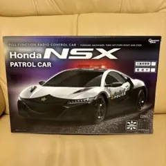 Honda NSX パトロールカー ラジコン　三重県警察のサムネイル