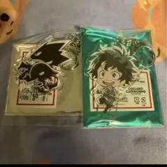 僕のヒーローアカデミア　緑谷　常闇　コラボカフェ本舗　アクスタ　アクキー