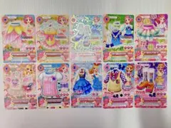 アイカツカードまとめ売りオーロラファンタジーエンジェリーシュガーちゃお