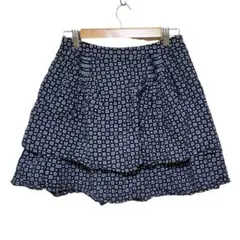 マークバイマークジェイコブス スカート 総柄 ティアード