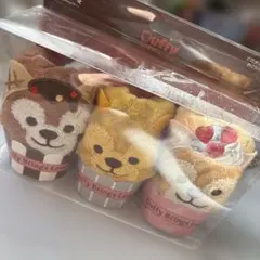 ディズニー ダッフィー シェリーメイ ジェラトーニ タオル 3枚セット