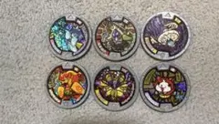 妖怪ウォッチ ホログラムメダル 6枚セット