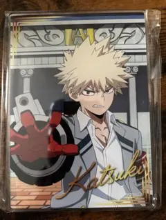 【S賞】ヒロアカ オープンスクール アクリルボード 爆豪