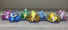 ポケモン ジオラマコレクト イーブイ進化系 7体セット