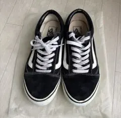 VANS スニーカー ブラック ホワイト