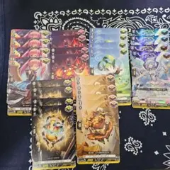 ヴァンガード　トリガー　まとめ売り