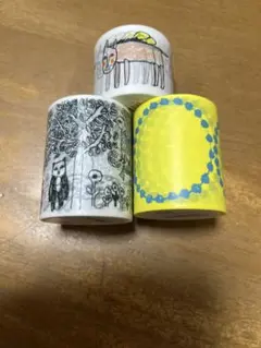 ミナペルホネン つぐ展 マスキングテープ4点セット - メルカリ
