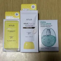 Anua アヌア 日焼け止め PDRNミスト セット