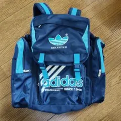adidas アディダス リュック ジュニア 大容量 修学旅行 林間学校 レトロ