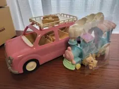 シルバニアファミリー　ピクニックワゴン　ふわふわ雲のトレイン