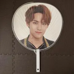 SEVENTEEN IDEAL CUT MINGYU うちわ - メルカリ