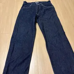 WYM デニムパンツ インディゴブルーのサムネイル