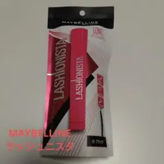 メイベリン ニューヨーク ラッシュニスタ N 01 ブラック 7.5ml