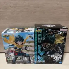 ヒロアカ　フィギュア