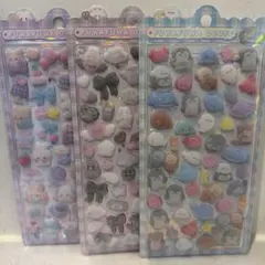 ふわふわドロップ３枚セット