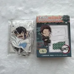 鬼滅の刃 おやすみアクリルストラップ 嘴平伊之助