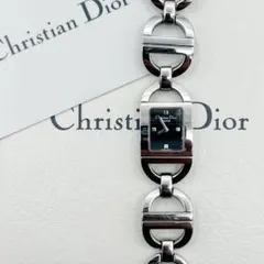 美品・希少】DIOR パンディオラ 腕時計 CDロゴブレス シルバー - メルカリ
