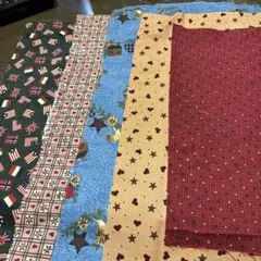 コットン生地 はぎれセット 多様な柄